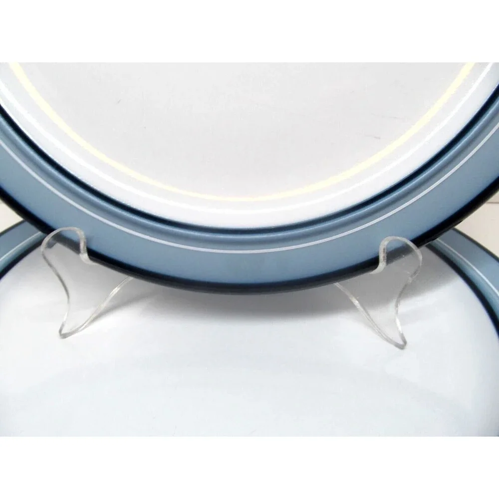Arita Genesis Blue Rim On White 10 1/2